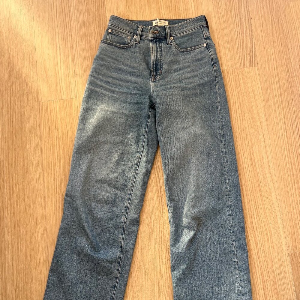 Madewell Perfect Vintage Wide-Leg Jean (Tall)